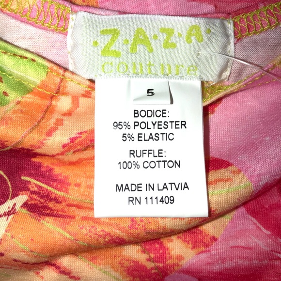 NWT Zaza Couture Boutique Swing Set - Picture 8 of 8